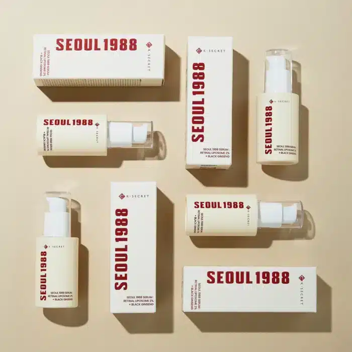 K-Secret Seoul 1988 Serum Retinal Liposome 2% + Black Ginseng 03