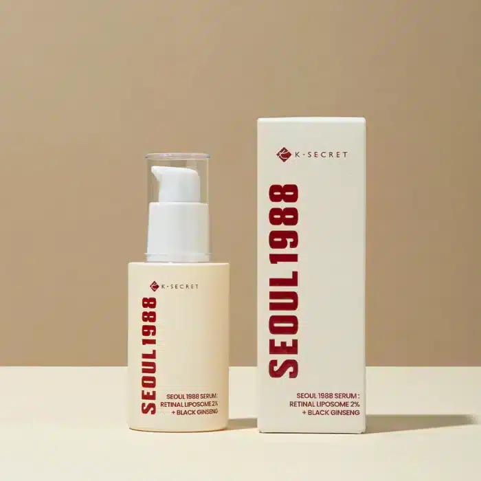 K-Secret Seoul 1988 Serum Retinal Liposome 2% + Black Ginseng 04