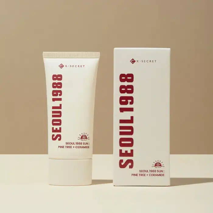 K-Secret Seoul 1988 Sun Pine Tree + Ceramide 01
