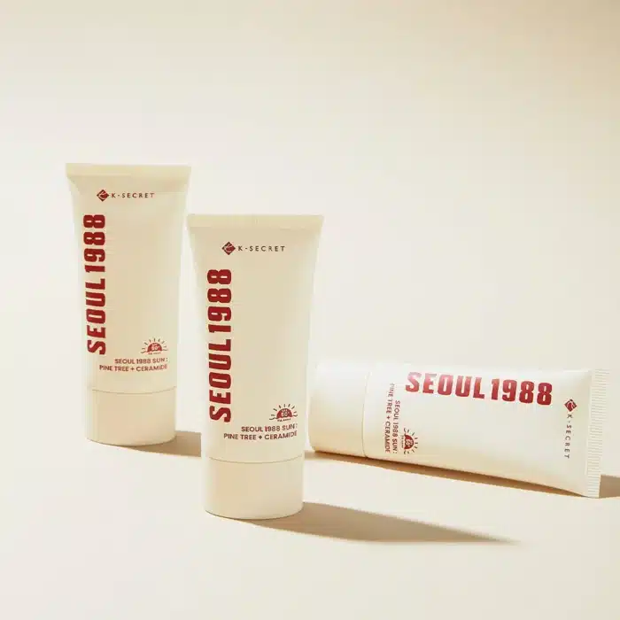 K-Secret Seoul 1988 Sun Pine Tree + Ceramide 03