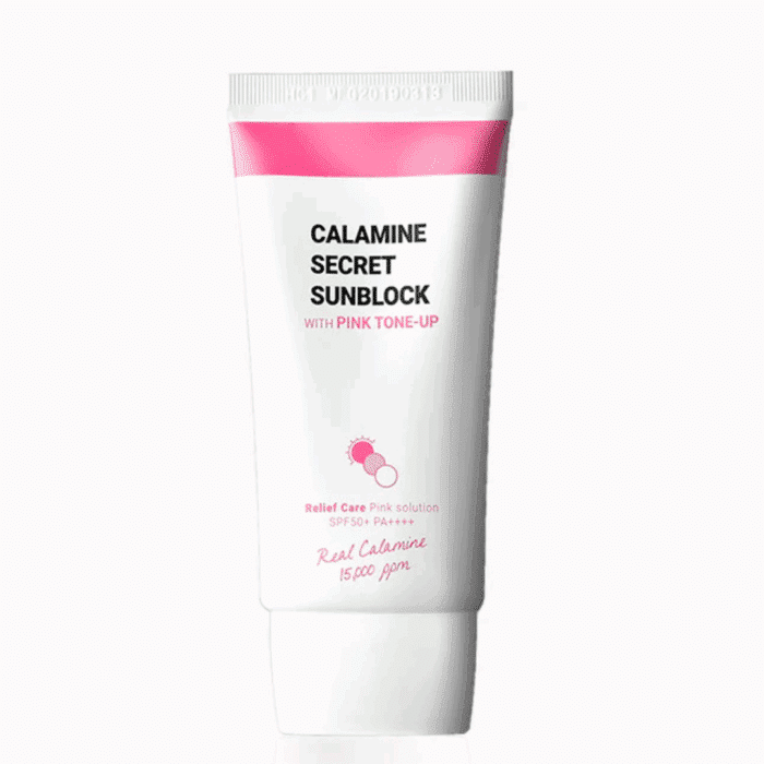 K-Secret Calamine Secret Sunblock With Pink Tone-Up