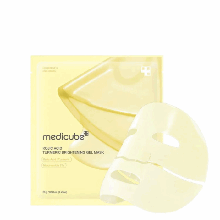 Medicube Kojic Acid Turmeric Brightening Gel Mask