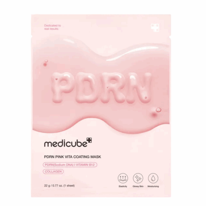 Medicube PDRN Pink Vita Coating Mask
