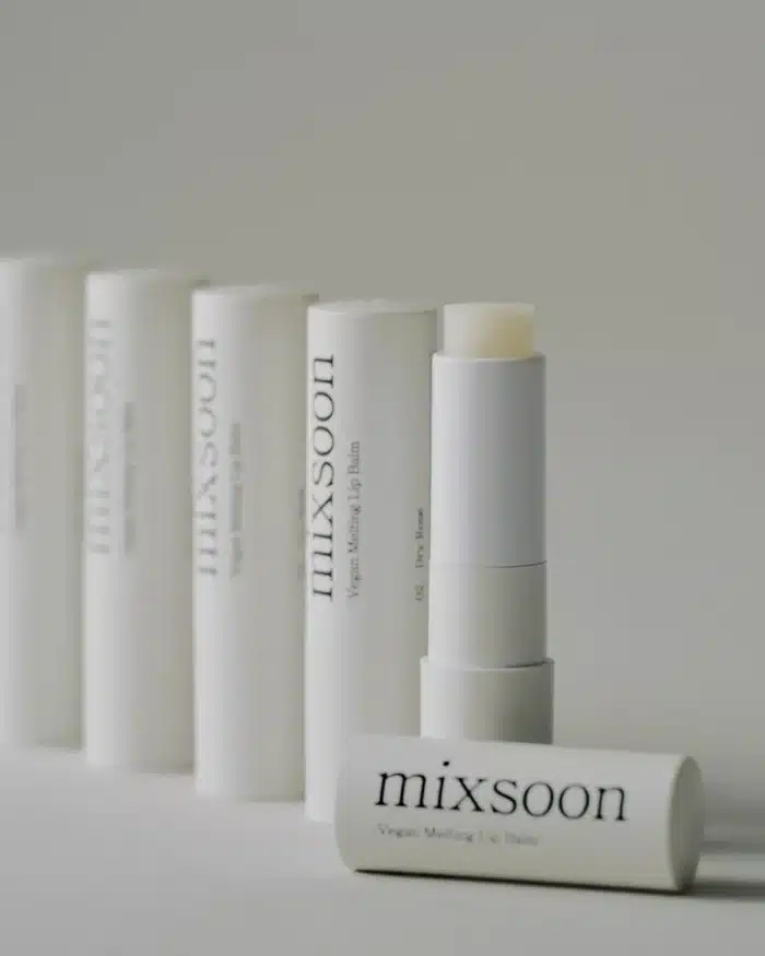 Mixsoon Vegan Melting Lip Balm Clear - Image 2