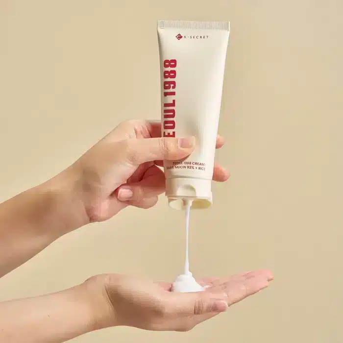 SEOUL 1988 Cream Snail Mucin 93% + Rice 04