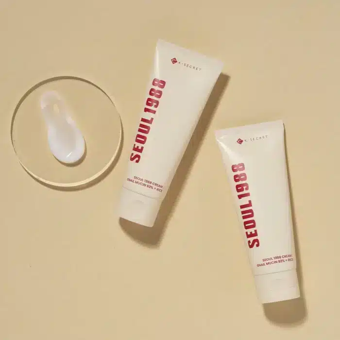 SEOUL 1988 Cream Snail Mucin 93% + Rice 04
