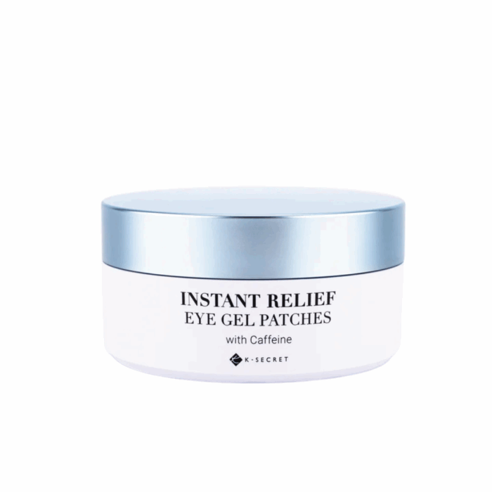 K-Secret Instant Relief Eye Gel Patches Caffeine