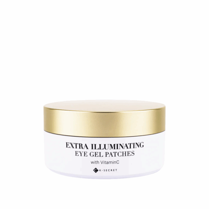 K-Secret Extra Illuminating Eye Gel Patches Vitamin C