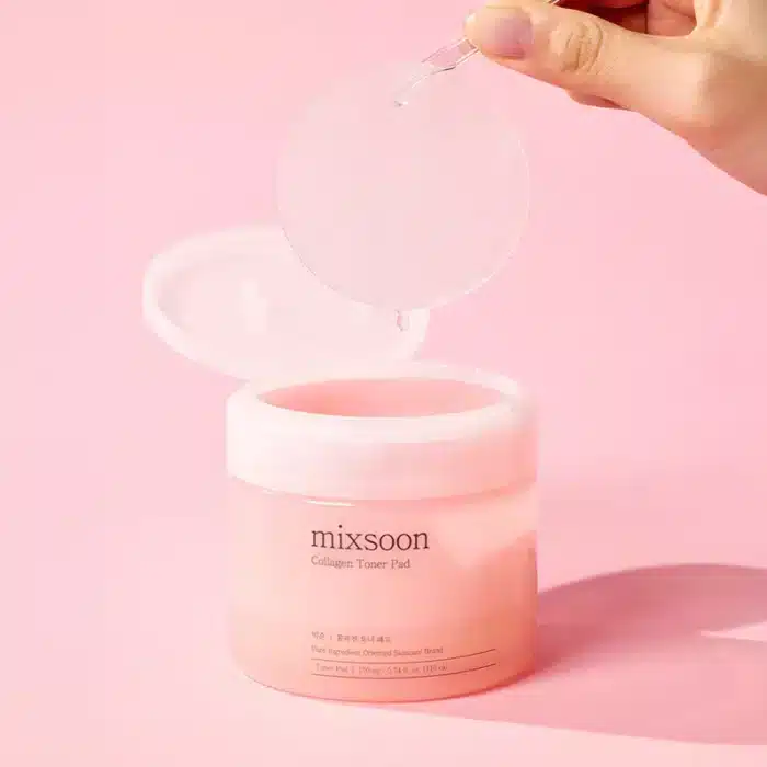 Mixsoon Collagen Toner Pad - Image 5