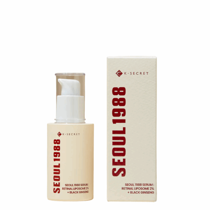 K-Secret Seoul 1988 Serum Retinal Liposome 2% + Black Ginseng