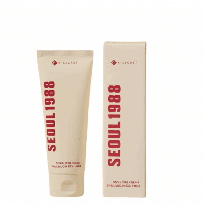 seoul 1988 cream snail mucin 93