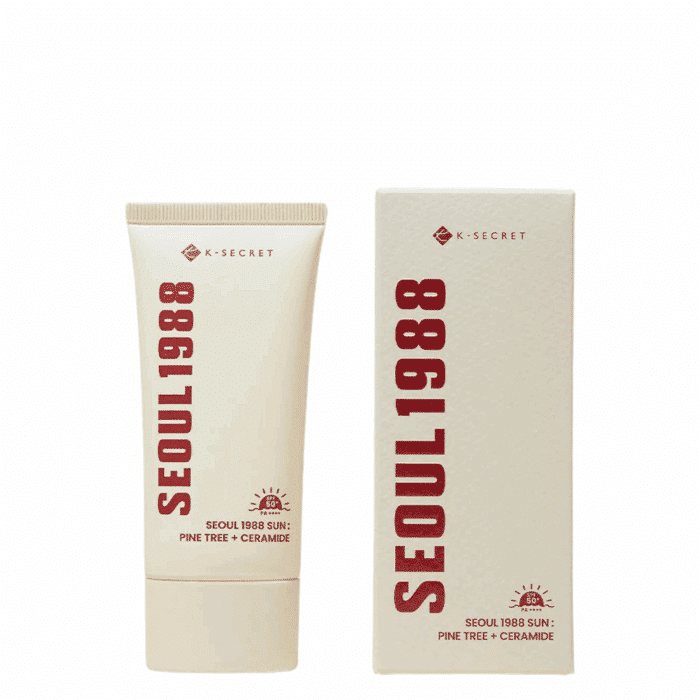 K-Secret Seoul 1988 Sun: Pine Tree + Ceramide