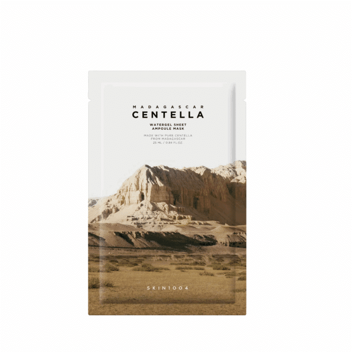 Skin1004 Madagascar Centella Watergel Sheet Ampoule Mask