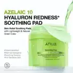 Anua Azelaic 10 Hyaluron Redness Soothing Pad - Image 6