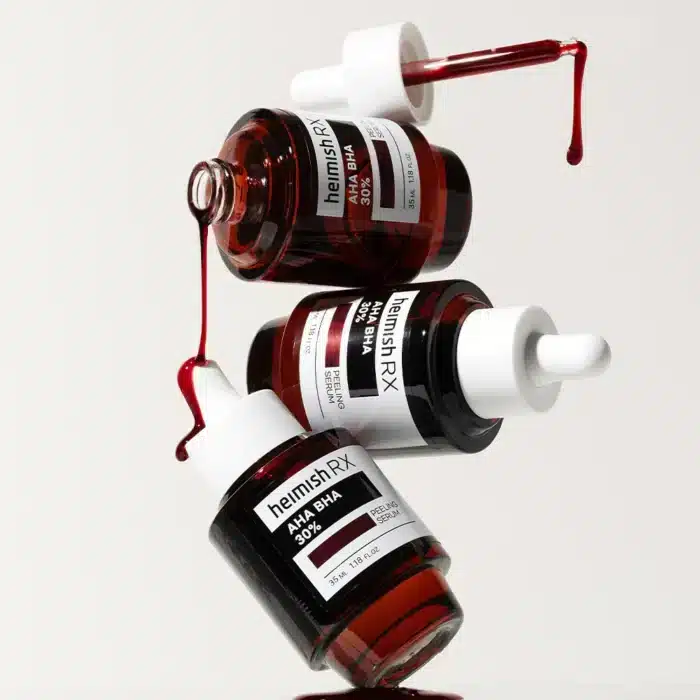 Heimish RX AHA BHA 30% Wash-Off Peeling Serum - Image 3