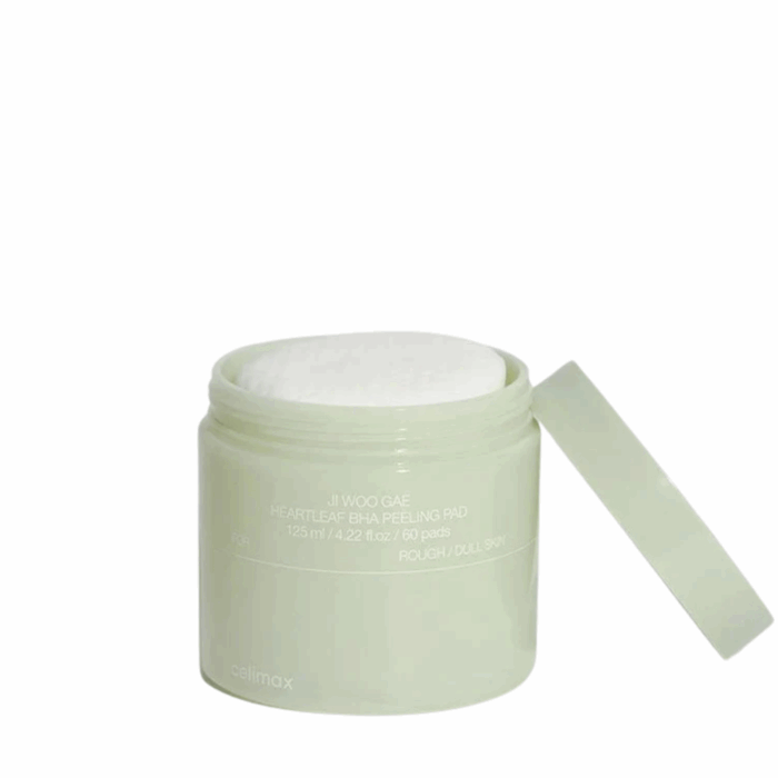 Celimax Ji Woo Gae Heartleaf Bha Peeling Pad