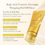 Medicube Kojic Acid Turmeric Night Wrapping Mask - Image 5