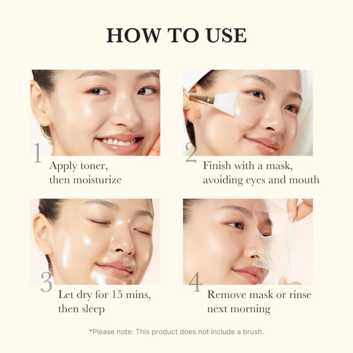 Medicube Kojic Acid Turmeric Night Wrapping Mask - Image 3