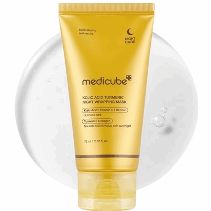 Medicube Kojic Acid Turmeric Night Wrapping Mask - Image 1