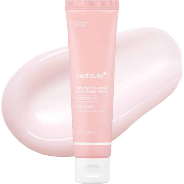 Medicube PDRN Pink Hyaluronic Moisturizing Cream - Image 5