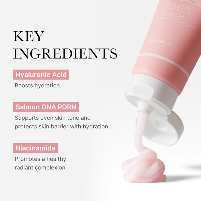 Medicube PDRN Pink Hyaluronic Moisturizing Cream - Image 2