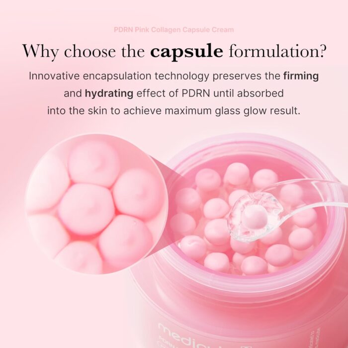 Medicube PDRN Pink Collagen Capsule Cream - Image 3