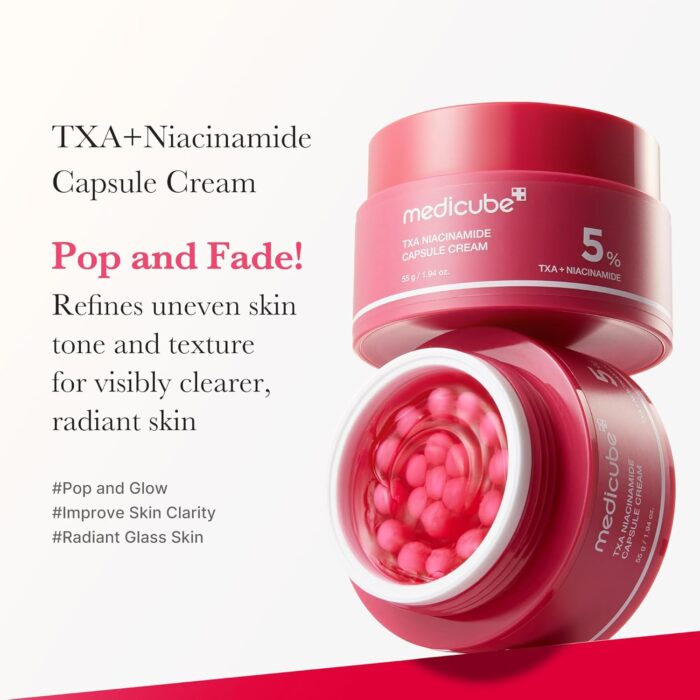 Medicube TXA Niacinamide Capsule Cream - Image 6