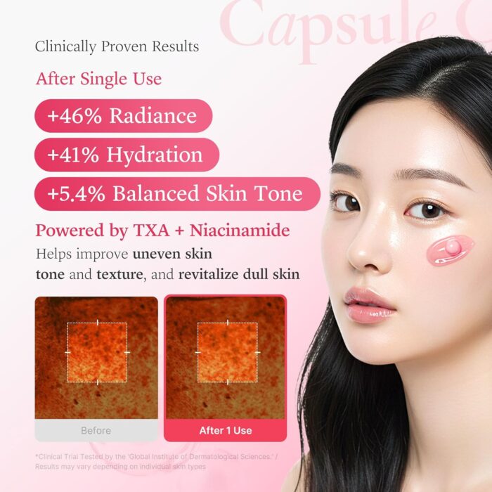 Medicube TXA Niacinamide Capsule Cream - Image 4