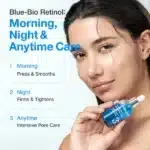 Numbuzin No.3 Blue Bio-Retinol Pore Refining Serum - Image 2