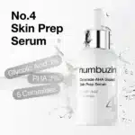 Numbuzin No.4 Ceramide AHA Glazed Skin Prep Serum - Image 7