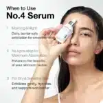 Numbuzin No.4 Ceramide AHA Glazed Skin Prep Serum - Image 3