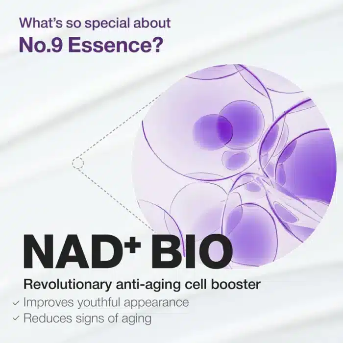 Numbuzin No.9 NAD+ Bio Lifting-Sil Essence - Image 2