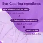 Numbuzin No.9 NAD + Collagen Under Eye Patches - Image 4