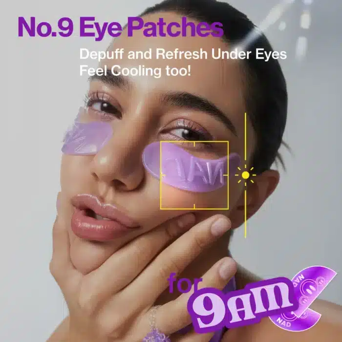 Numbuzin No.9 NAD + Collagen Under Eye Patches - Image 5