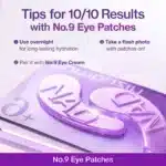Numbuzin No.9 NAD + Collagen Under Eye Patches - Image 3