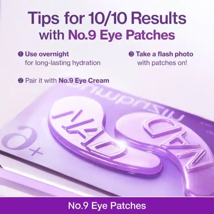 Numbuzin No.9 NAD + Collagen Under Eye Patches - Image 3