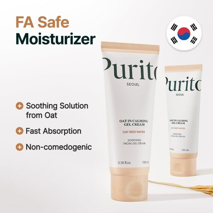 Purito Oat In Calming Gel Cream - Image 6