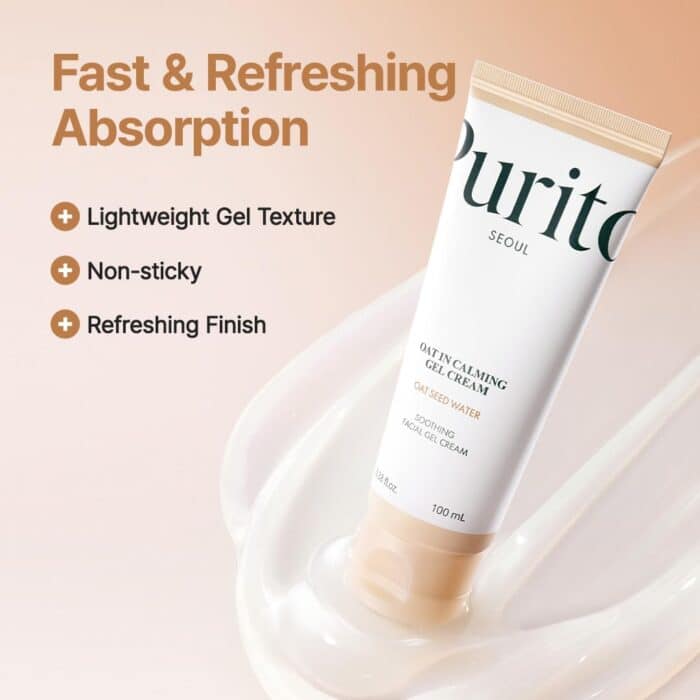 Purito Oat In Calming Gel Cream - Image 4