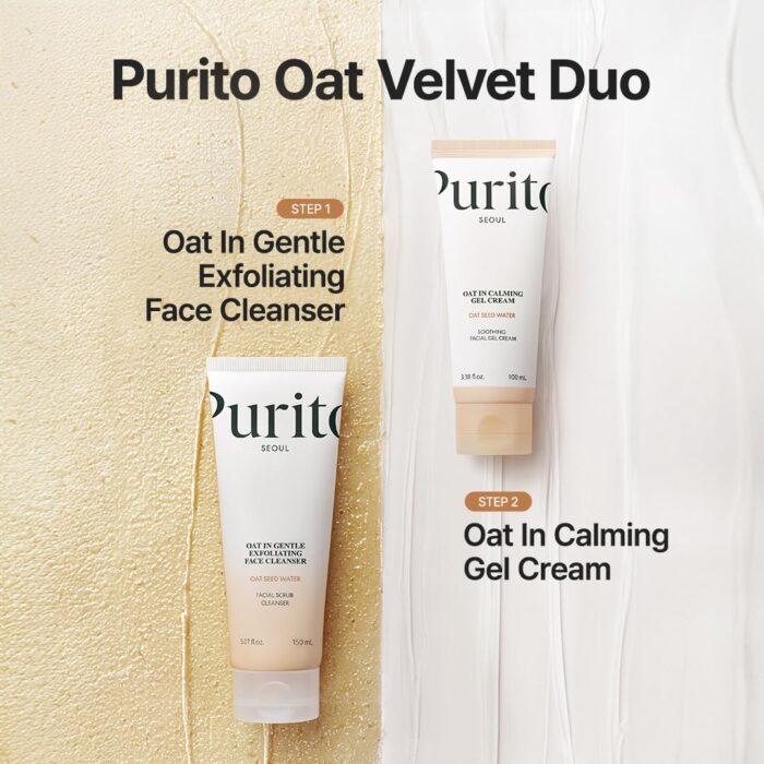 Purito Oat In Calming Gel Cream - Image 3