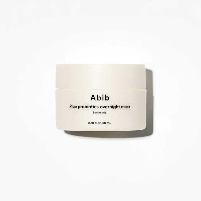 Abib Rice Probiotics Overnight Mask Barrier Jelly - Image 11
