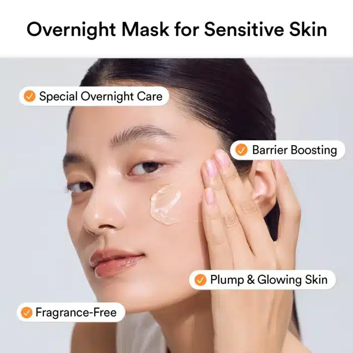 Abib Rice Probiotics Overnight Mask Barrier Jelly - Image 8