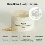 Abib Rice Probiotics Overnight Mask Barrier Jelly - Image 6