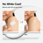 Anua Zero-Cast Moisturizing Finish Sunscreen SPF 50+ - Image 7