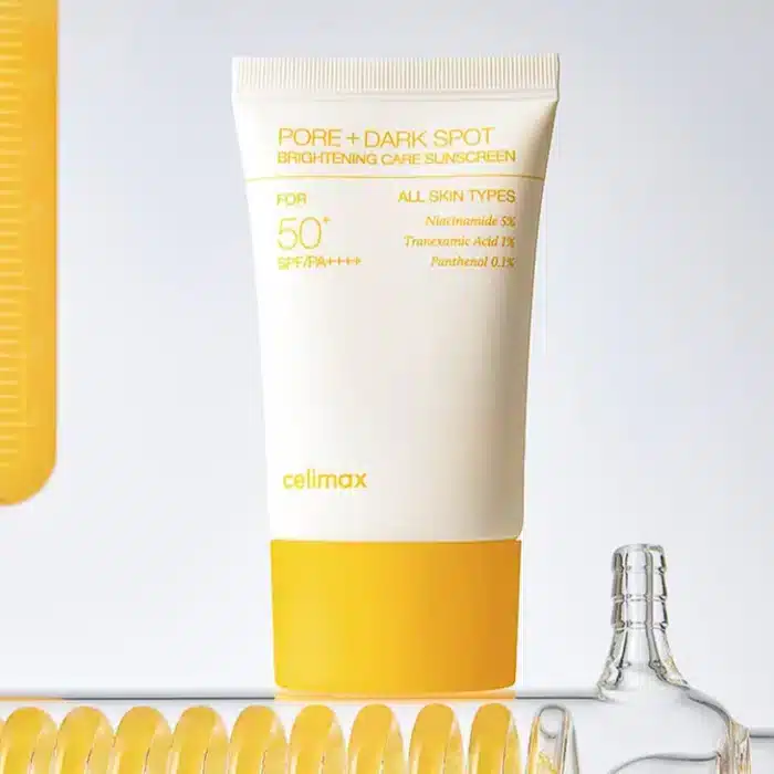 Celimax Pore+Dark Spot Brightening Care Sunscreen - Image 8