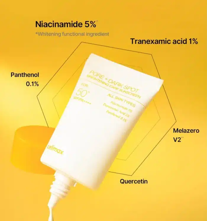 Celimax Pore+Dark Spot Brightening Care Sunscreen - Image 6