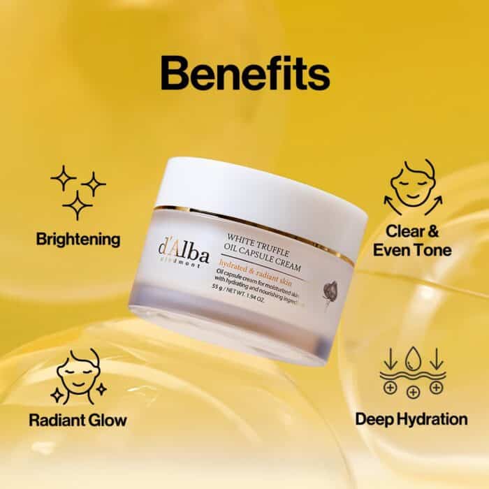 d'Alba Piedmont White Truffle Oil Capsule Cream - Image 7