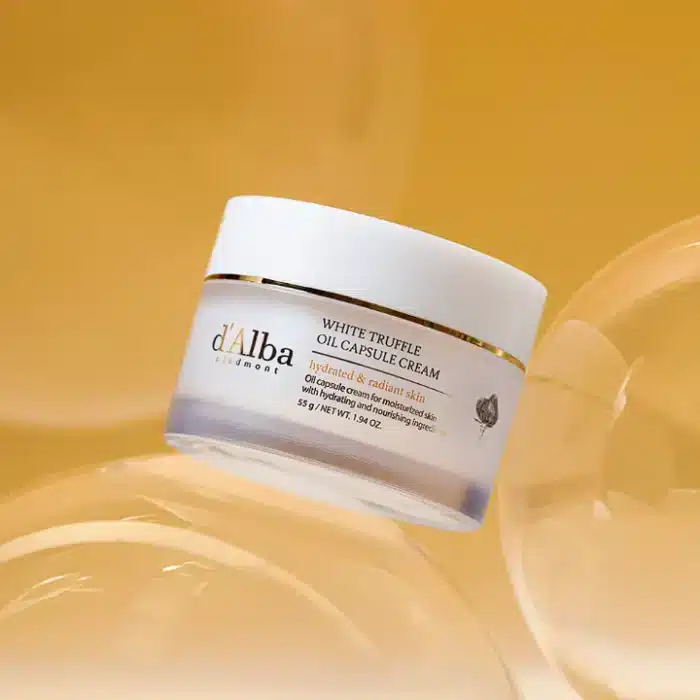 d'Alba Piedmont White Truffle Oil Capsule Cream - Image 4