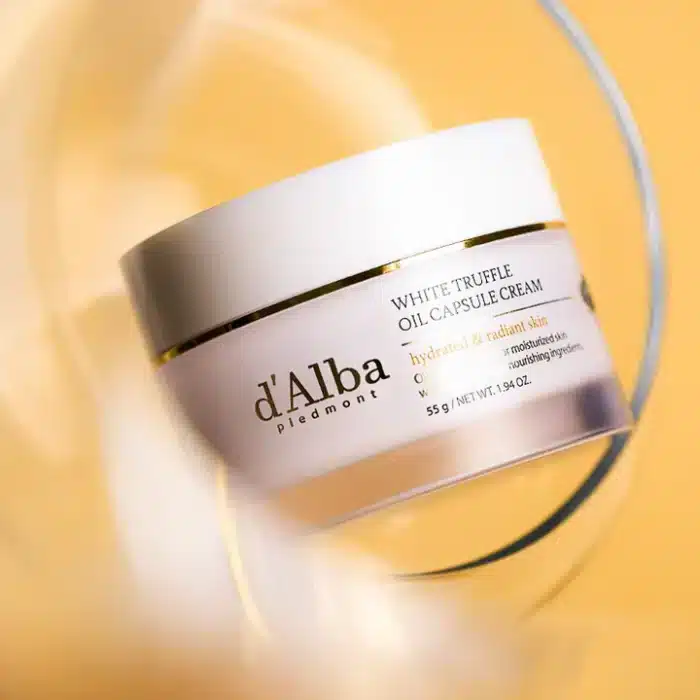 d'Alba Piedmont White Truffle Oil Capsule Cream - Image 3