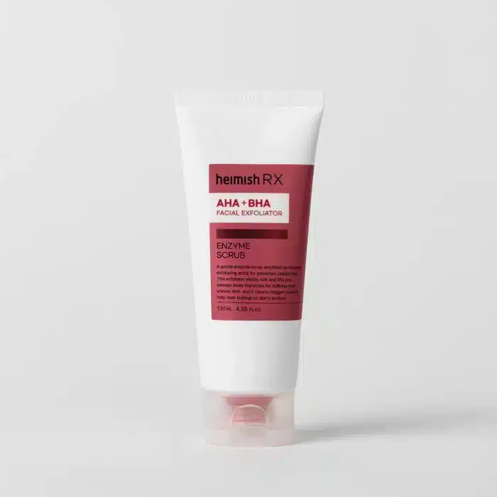 Heimish RX AHA BHA Enzyme Scrub - Image 4