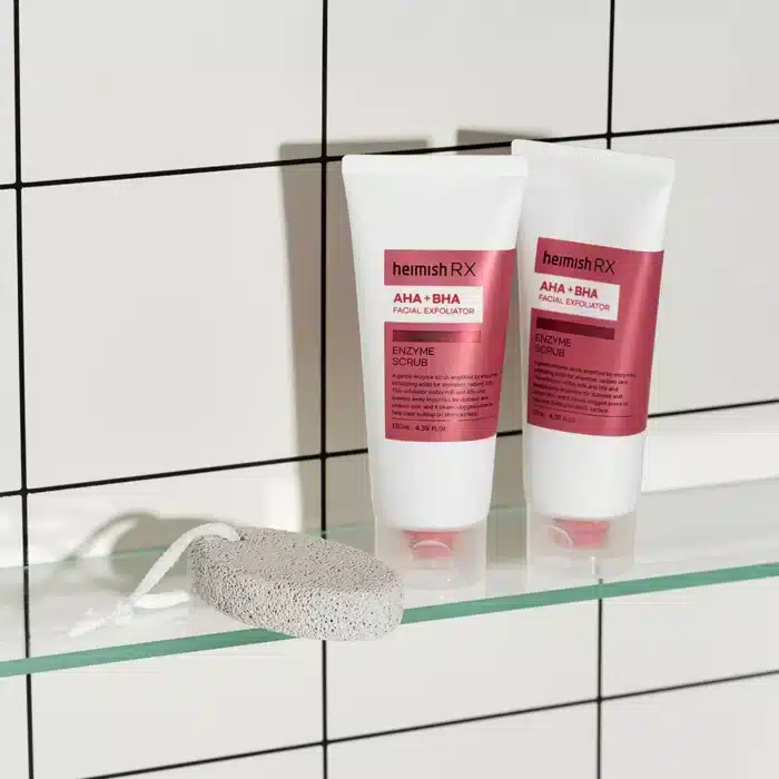 Heimish RX AHA BHA Enzyme Scrub - Image 2